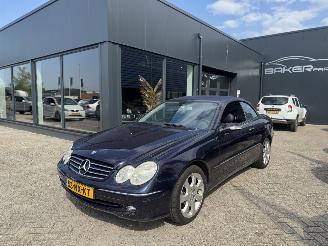  Mercedes CLK Mercedes CLK-klasse Cabrio 240 Avantgarde 2004/3