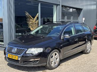 krockskadad bil auto Volkswagen Passat passat variant 2.0 FSI Comfortline 2005/11
