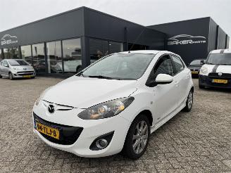 Voiture accidenté Mazda 2 1.3 GT-M Line 2012/3