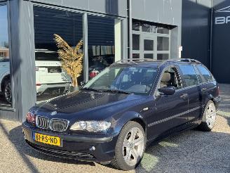 Vaurioauto  passenger cars BMW 3-serie 316i Touring 2005/8