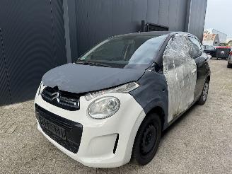 uszkodzony samochody osobowe Citroën C1 1.0 e-vti feel 74.000 KM NAP! 2018/6