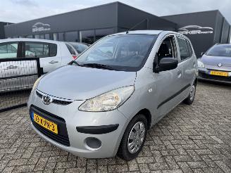 uszkodzony samochody osobowe Hyundai I-10 1.1 active cool 2010/2