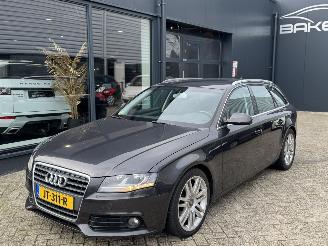 damaged passenger cars Audi A4 Avant 2.0 TDI Pro Line 2011/3