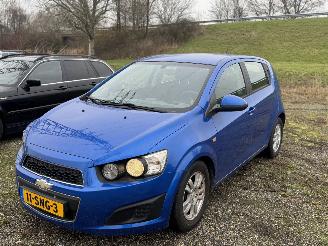 Vaurioauto  passenger cars Chevrolet Aveo Automaat 96.000 KM NAP! 2011/10