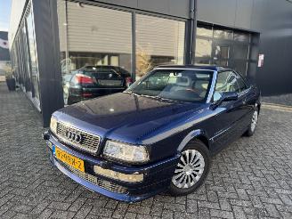 damaged passenger cars Audi Cabriolet 2.3 v5 1992/4