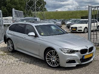 Unfallwagen BMW 3-serie 320D M-Pakket EX BPM! 2015/2