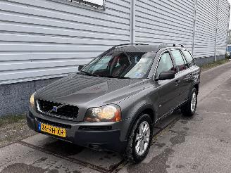 uszkodzony samochody osobowe Volvo Xc-90 2.5 T Summum 7persoons 2005/4