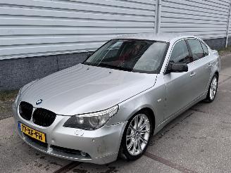skadebil auto BMW 5-serie 523i business Line 2007/4