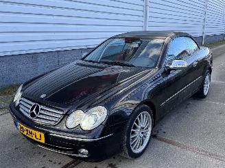 Coche accidentado Mercedes CLK CLK-Klasse Cabrio 200 K Elegance 2004/7