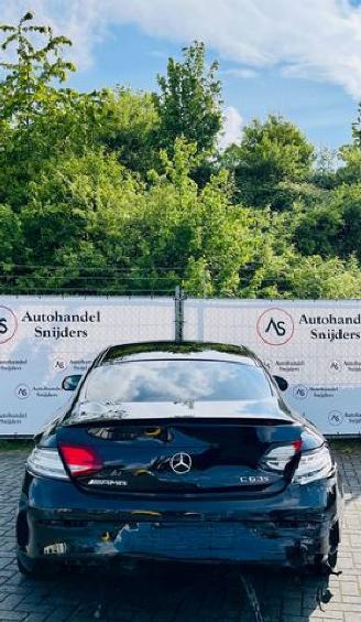 Mercedes C-klasse Coupe C 63 S AMG picture 10