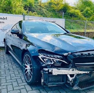 Damaged car Mercedes C-klasse Coupe C 63 S AMG 2016/4