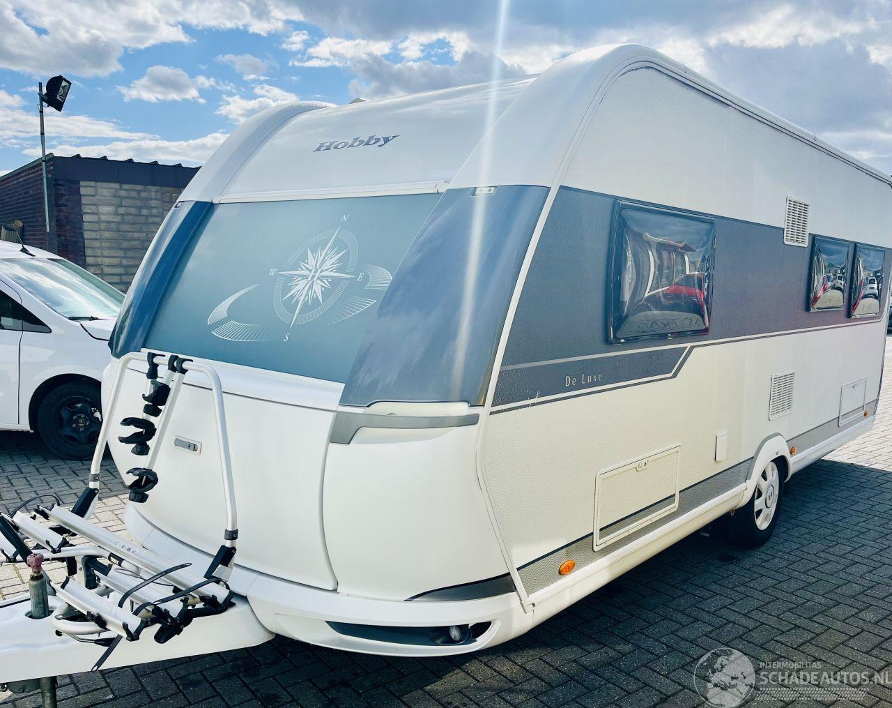 Hobby  540 UL DE LUXE  airco, mover, fietsenrek, oven en luifel