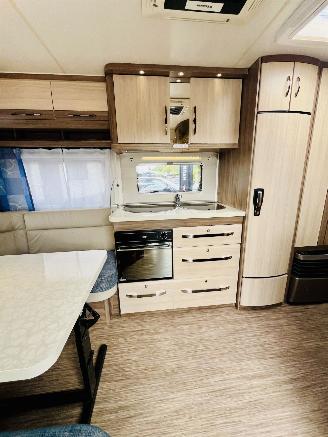 Hobby  540 UL DE LUXE  airco, mover, fietsenrek, oven en luifel picture 10
