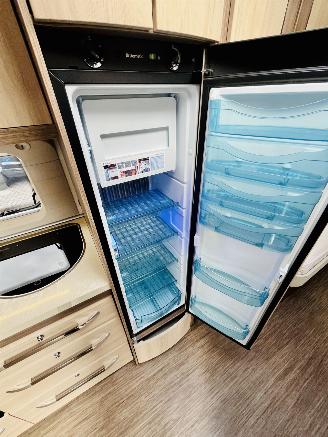 Hobby  540 UL DE LUXE  airco, mover, fietsenrek, oven en luifel picture 15