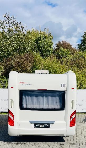 Hobby  540 UL DE LUXE  airco, mover, fietsenrek, oven en luifel picture 4