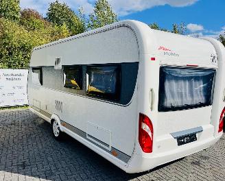 Hobby  540 UL DE LUXE  airco, mover, fietsenrek, oven en luifel picture 3