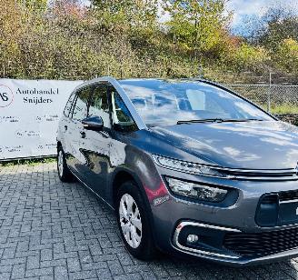 uszkodzony samochody osobowe Citroën Grand C4 SpaceTourer feel.  7 zitplaatsen 2018/6