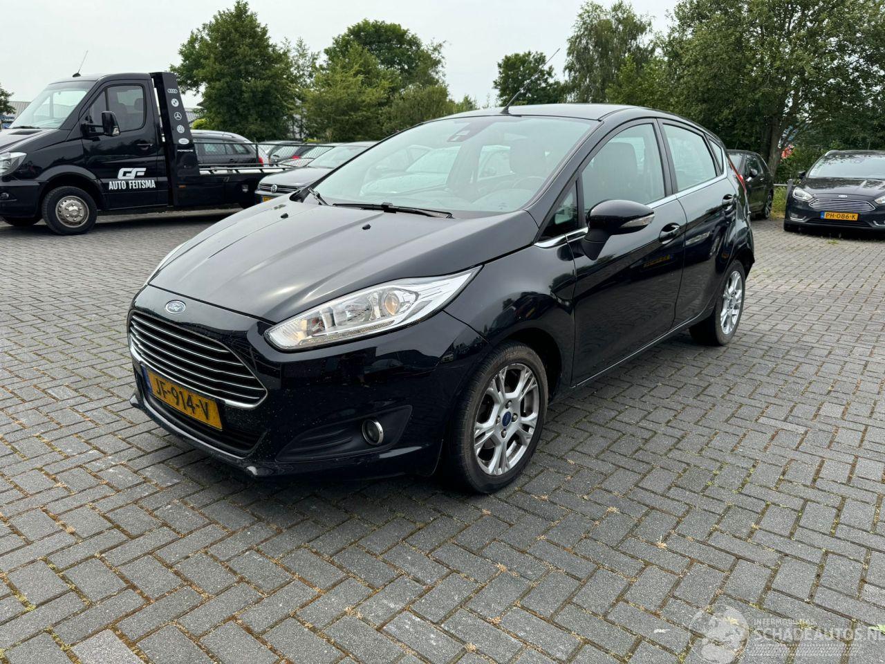 Ford Fiesta 1.0 ecoboost titanium
