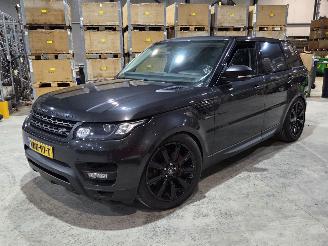 Schade bestelwagen Landrover Range-rover sport 8 cilinder diesel 130dkm!! 2016/1