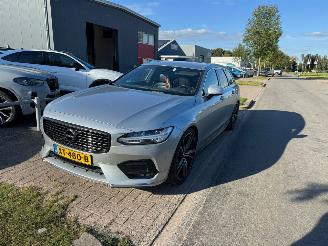 Voiture accidenté Volvo V-90 2.0 d5 AWD Inscription 2017/3