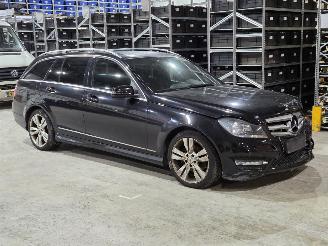 Auto incidentate Mercedes C-klasse C220 CDI AMG LINE Aut 2012/10