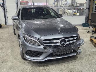 Mercedes C-klasse c 180 BlueTEC amg line picture 2