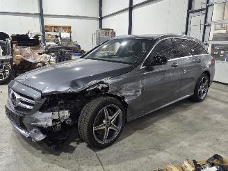 Mercedes C-klasse c 180 BlueTEC amg line picture 3