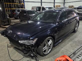 Vaurioauto  passenger cars Audi A6 avant 2.0 TDI 2018/2