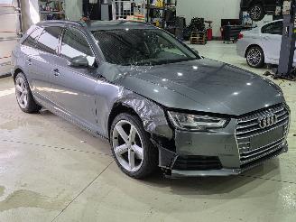 Unfallwagen Audi A4 Avant 2.0 TDI B9 S line 2018/5