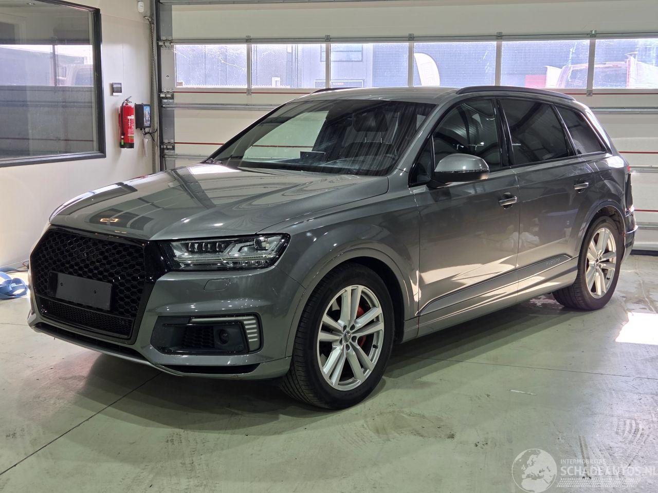 Audi Q7 3.0 TDI e-tron hybrid s line HUD PANO