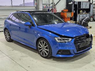 Voiture accidenté Audi A3 1.4 tfsi CoD S line PANO SPORTBACK B&O 2017/1