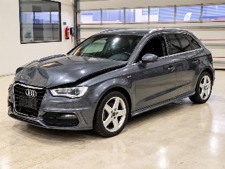 Vaurioauto  passenger cars Audi A3 1.4 TFSI Ambition Pro Line S g-tron 2014/4