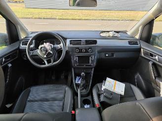 Volkswagen Caddy maxi 2.0TDI 5-Pers. Leder Navi Camera Pdc 2xsch.deuren Cruiseconstrole Trekhaak 75KW/102PK picture 13
