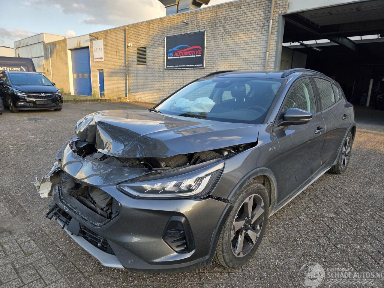 Ford Focus ACTIVE-Pack Hybride Sport Navi Keyless Led Lane-Assist Ecc 92KW/125PK