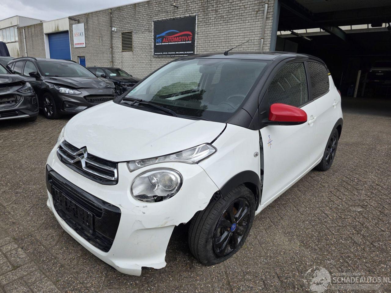 Citroën C1 JCC+ Climatronic Camera Stoelverwarming Cruisecontrole Touchscreen 53KW/72PK