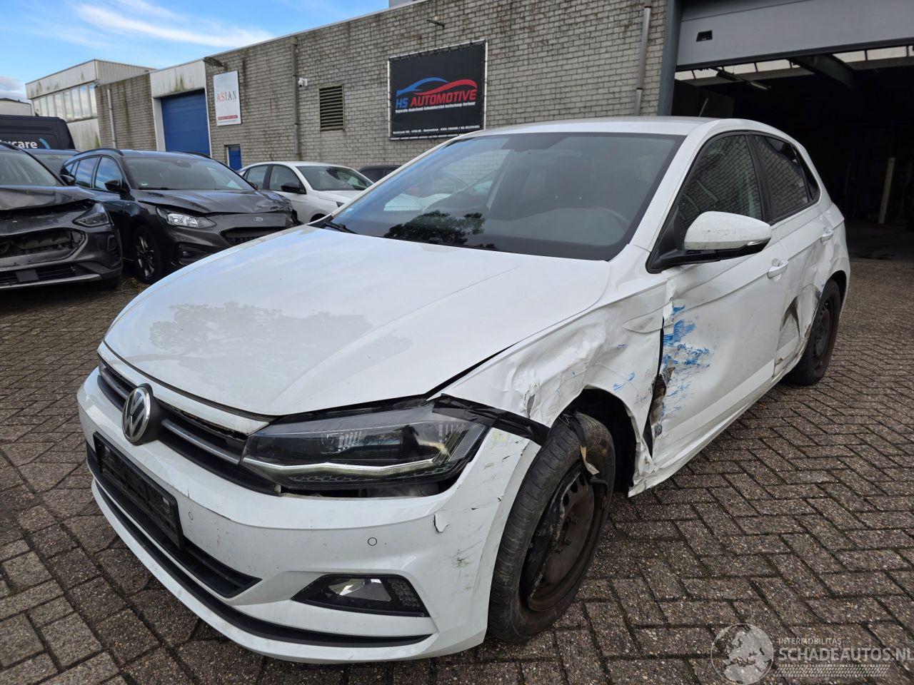 Volkswagen Polo 1.0 TSI DSG Highline Led Navi Leder Ecc Acc Stoelverw. Beats-Audio 85KW/116PK