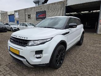 Voiture accidenté Land Rover Range Rover Evoque 2.2 SD4 4WD Pano Camera Memory Leder Navi Meridian-Audio Lane-Assist Stoelverw. 140KW/190PK 2012/5