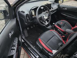 Kia Picanto 1.2 GT-Line Led Navi Camera Keyless Leder Lane-Assist Acc Ecc Stoelverw. Stuurverw. 62KW/84PK picture 10