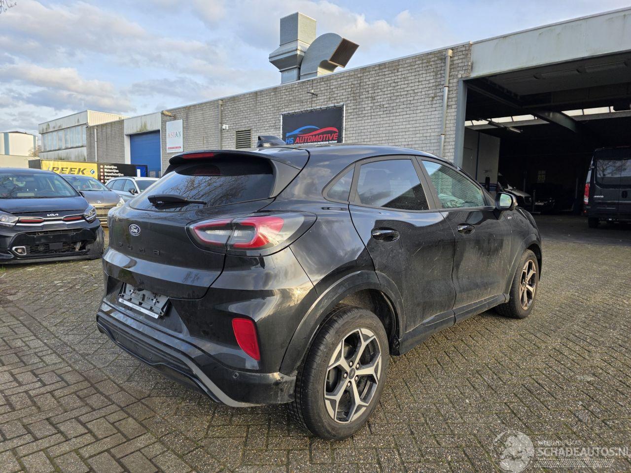 Ford Puma Facelift ST-Line Automaat Virtual Keyless Camera Led Acc Lane-Assist 92KW/125PK