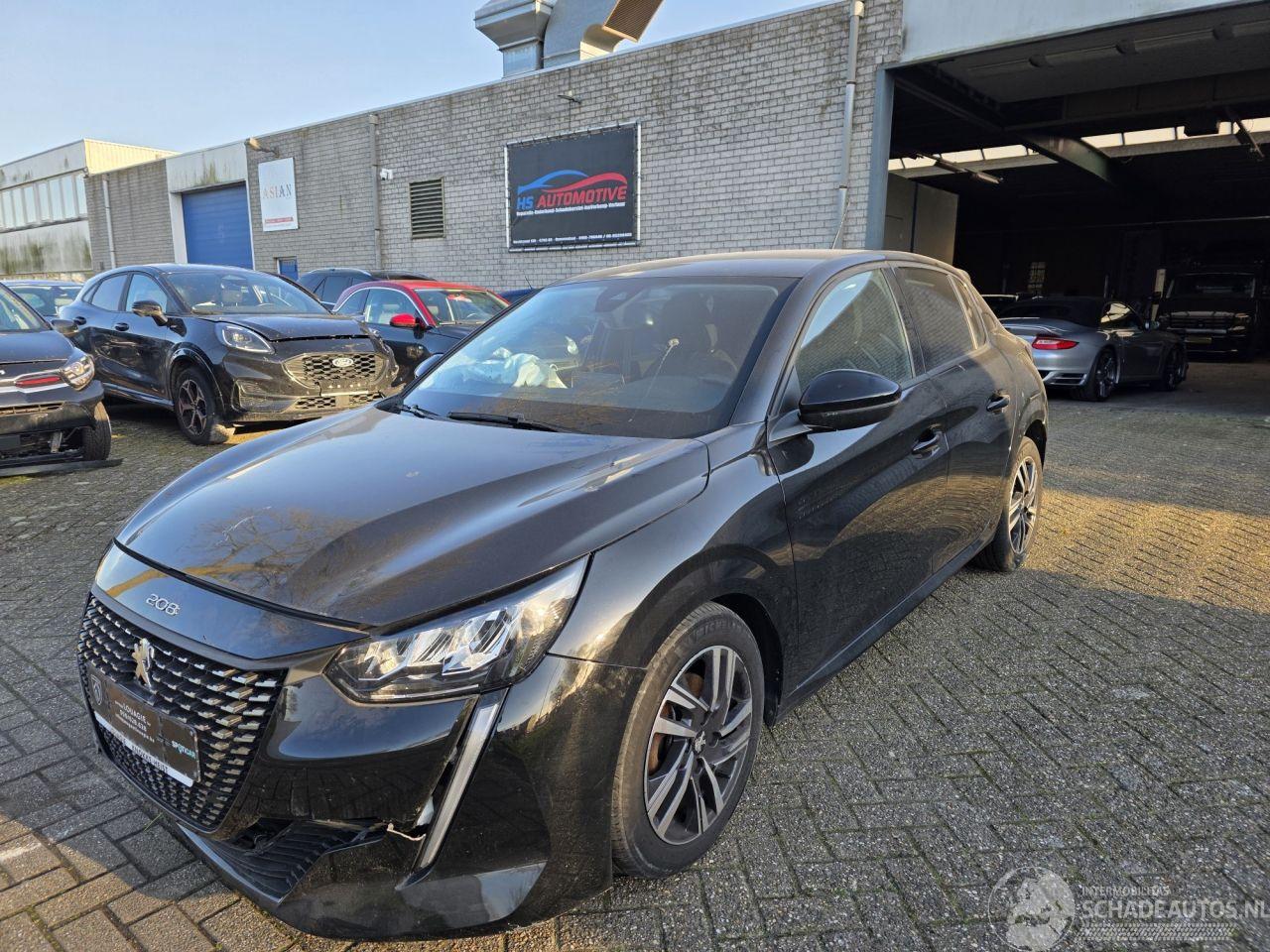 Peugeot 208 1.2 Allure Automaat Led Camera Navi Drive-Mode 1/2Leder 74KW/100PK