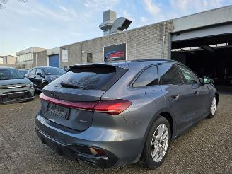 krockskadad bil auto Audi A5 TFSI Quattro S-Line Pano Matrix MMI+ Sport-Drive Memory 360View Acc 150KW/204PK 2025/12