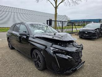 Peugeot 308 GT 1.6-Hybride Pano Memory Leder Focal-Sound Virtual 360View Keyless Sfeerverl. Standkachel Trekhaak picture 3