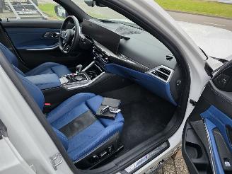 BMW M3 Competition M Carbon Int.+Extr. Head-Up Harman-Kardon Sfeerverl. Memory Surround-View Sport-Uitlaat 390KW/530PK picture 9