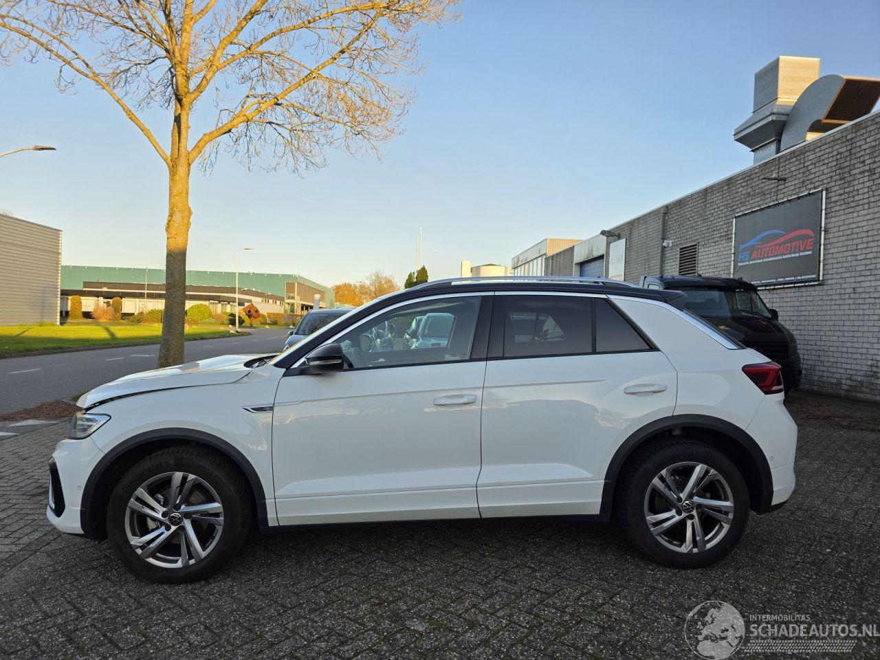 Volkswagen T-Roc 1.5 TSI R-Line DSG Virtual Navi IQ-Light Sport-Mode Massage Camera Sfeerverl. Stoelverw. Trekhaak Ecc Acc 110KW/150PK