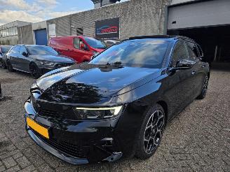 Schadeauto Opel Astra Ultimate Aut. Pano Massage Leder 360view Virtual Head-Up Memory Navi Keyless Gekoelde stoelen Led Acc 96KW/131PK 2024/12