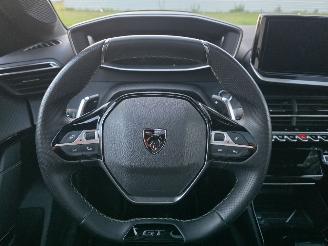 Peugeot 208 GT Automaat Pano Led Keyless Camera Navi Drive-Mode Leder Sfeerverl. 74KW/101PK picture 14