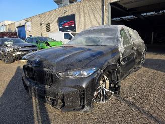 Avarii autoturisme BMW M5 50e M-Sport Pano Laser-Led Head-Up Harman-Kardon Leder Memory Camera 360KW/489PK 2024/5