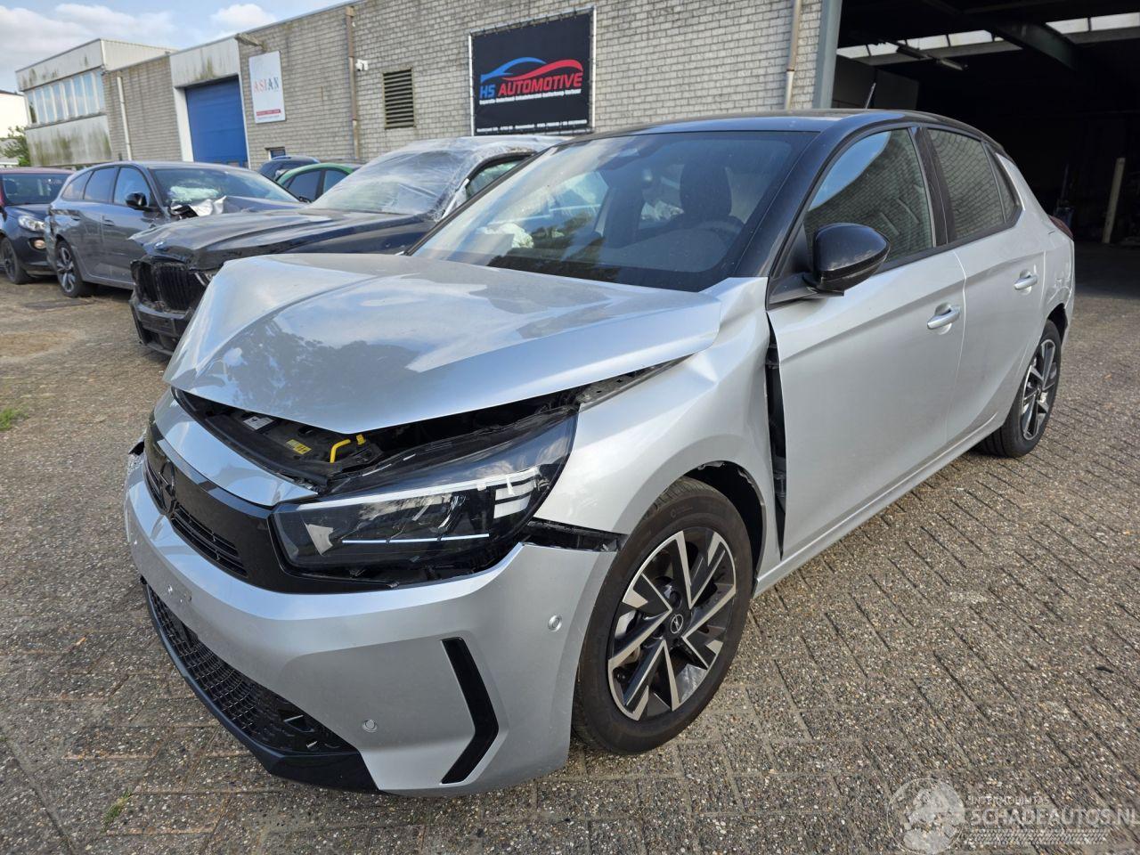 Opel Corsa GS-LINE Automaat Virtual Drive-Mode Navi Led Camera Lane-Assist Stuurverw. Mirror-Screen 74KW/101PK