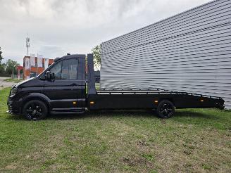 Volkswagen Crafter Oprijwagen 1413KG-Laadvermogen (Hulp)Luchtvering Led CruiseControle CarPlay Voorruitverw. Trekhaak Lier EURO6 picture 2
