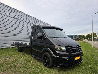 Volkswagen Crafter Oprijwagen 1413KG-Laadvermogen (Hulp)Luchtvering Led CruiseControle CarPlay Voorruitverw. Trekhaak Lier EURO6 picture 7